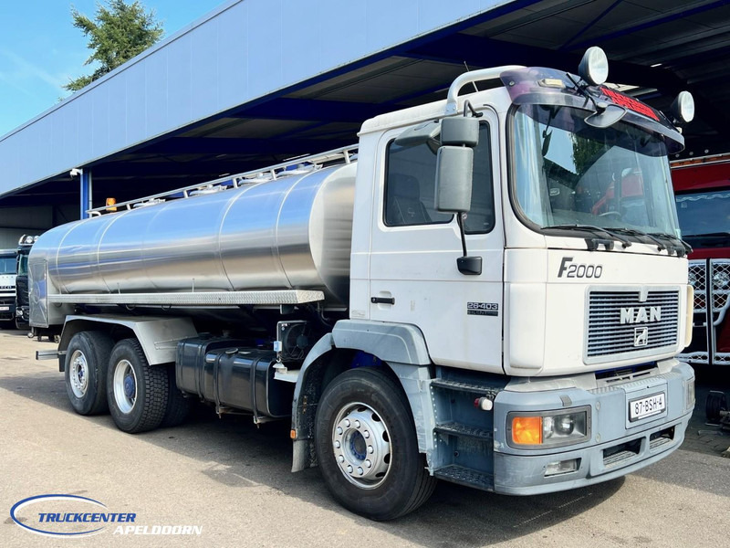 MAN 26.403 Manuel, Retarder, Reduction axle, 14250 liter - Tsisternauto: pilt 1 MAN 26.403 Manuel, Retarder, Reduction axle, 14250 liter - Tsisternauto: pilt 1