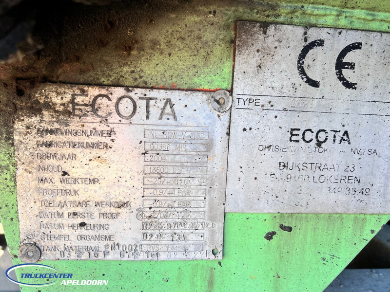 MAN H36 Ecota 13600 Liter Ecocombi - Vaakumveok: pilt 5 MAN H36 Ecota 13600 Liter Ecocombi - Vaakumveok: pilt 5