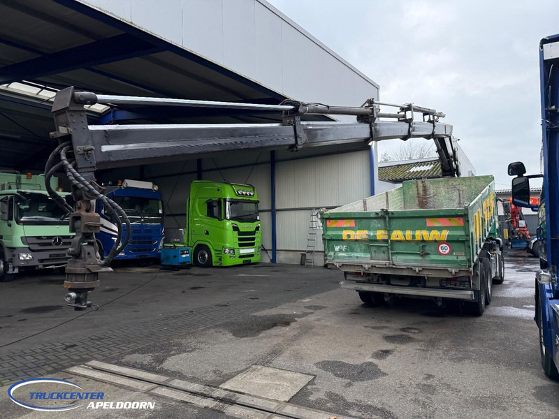 MAN TGA 26.390 6x4, Handgeschakeld, HIAB 166 E-4 - Kallurauto, Kraanaga veoauto: pilt 2 MAN TGA 26.390 6x4, Handgeschakeld, HIAB 166 E-4 - Kallurauto, Kraanaga veoauto: pilt 2