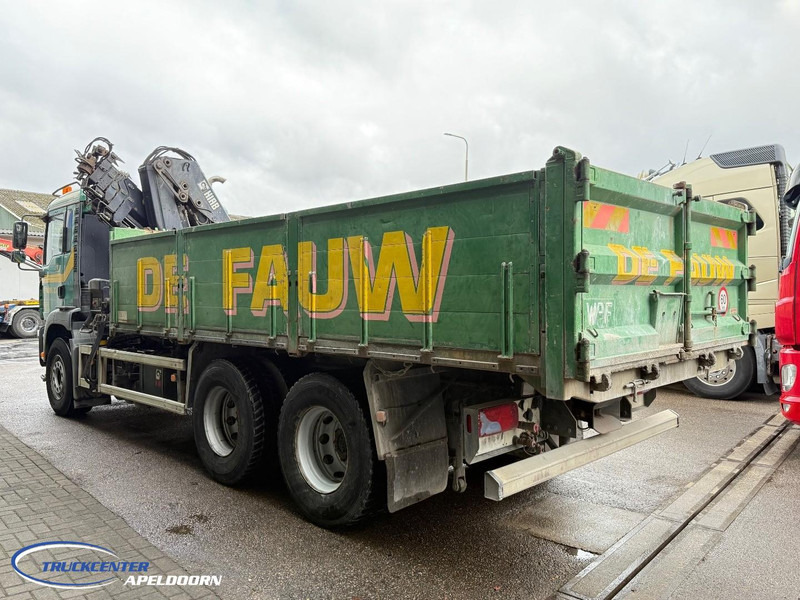 MAN TGA 26.390 6x4, Handgeschakeld, HIAB 166 E-4 - Kallurauto, Kraanaga veoauto: pilt 4 MAN TGA 26.390 6x4, Handgeschakeld, HIAB 166 E-4 - Kallurauto, Kraanaga veoauto: pilt 4