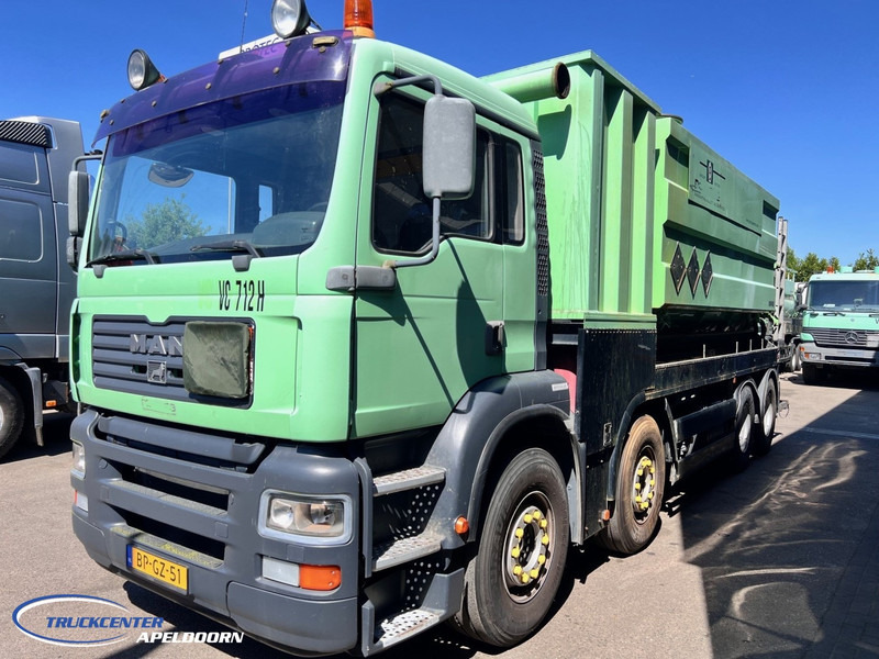 MAN TGA 35.480 Ecota 13600 Liter Ecocomb, ADR, 8x4, Manuel - Vaakumveok: pilt 3 MAN TGA 35.480 Ecota 13600 Liter Ecocomb, ADR, 8x4, Manuel - Vaakumveok: pilt 3