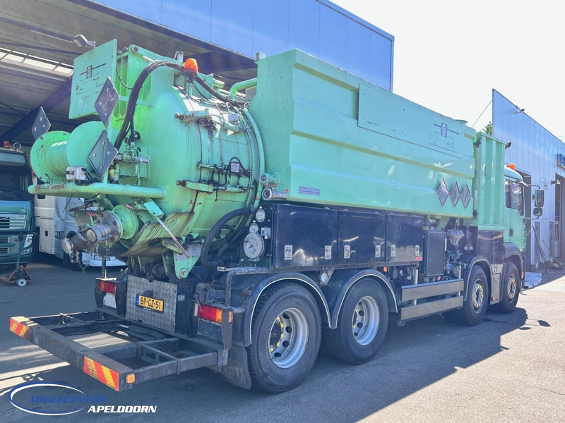 MAN TGA 35.480 Ecota 13600 Liter Ecocomb, ADR, 8x4, Manuel - Vaakumveok: pilt 2 MAN TGA 35.480 Ecota 13600 Liter Ecocomb, ADR, 8x4, Manuel - Vaakumveok: pilt 2