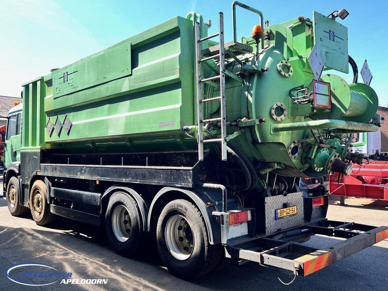 MAN TGA 35.480 Ecota 13600 Liter Ecocomb, ADR, 8x4, Manuel - Vaakumveok: pilt 4 MAN TGA 35.480 Ecota 13600 Liter Ecocomb, ADR, 8x4, Manuel - Vaakumveok: pilt 4