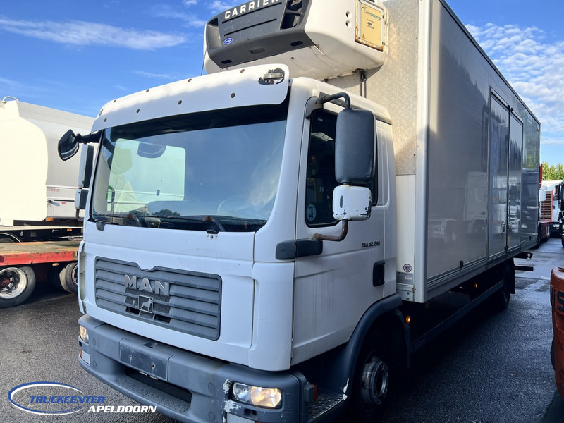 MAN TGL 12.210 Manuel, Carrier Supra 450 Nordic, Euro 4 - Külmutiga veoauto: pilt 3 MAN TGL 12.210 Manuel, Carrier Supra 450 Nordic, Euro 4 - Külmutiga veoauto: pilt 3
