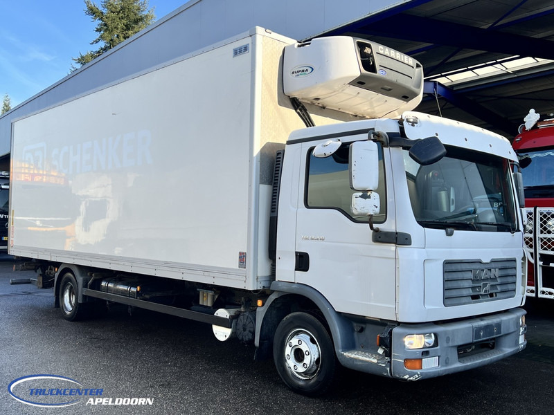 MAN TGL 12.210 Manuel, Carrier Supra 450 Nordic, Euro 4 - Külmutiga veoauto: pilt 1 MAN TGL 12.210 Manuel, Carrier Supra 450 Nordic, Euro 4 - Külmutiga veoauto: pilt 1