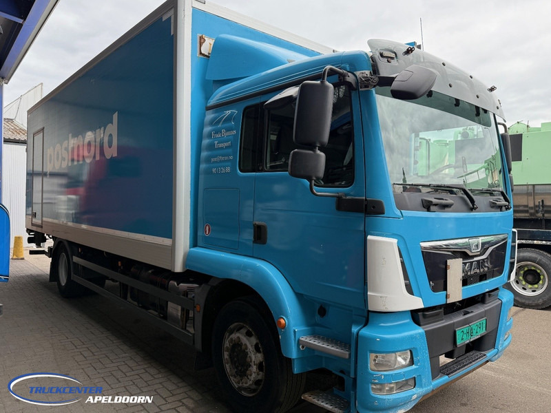 MAN TGM 19.290 Zijdeuren laadbak, Slaapcabine, 6 Cilinder, Euro 6 - Kasti veoauto: pilt 4 MAN TGM 19.290 Zijdeuren laadbak, Slaapcabine, 6 Cilinder, Euro 6 - Kasti veoauto: pilt 4