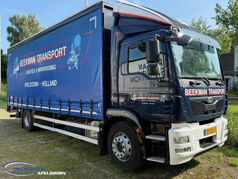 MAN TGM Euro 6, Schuifdak - Tent veoauto: pilt 1 MAN TGM Euro 6, Schuifdak - Tent veoauto: pilt 1