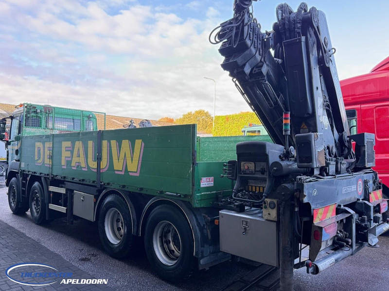 MAN TGS 35.400 8x4, Handgeschakeld, HIAB 288 EP-5 - Madelveok/ Platvormveok, Kraanaga veoauto: pilt 4 MAN TGS 35.400 8x4, Handgeschakeld, HIAB 288 EP-5 - Madelveok/ Platvormveok, Kraanaga veoauto: pilt 4