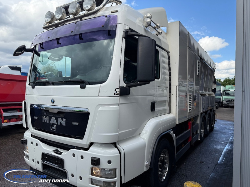 MAN TGS 35.480 RSP Saugbagger, 8x4, Euro 5, Handgeschakeld - Vaakumveok: pilt 3 MAN TGS 35.480 RSP Saugbagger, 8x4, Euro 5, Handgeschakeld - Vaakumveok: pilt 3