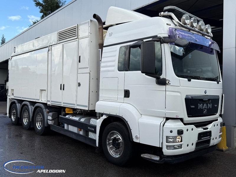 MAN TGS 35.480 RSP Saugbagger, 8x4, Euro 5, Handgeschakeld - Vaakumveok: pilt 2 MAN TGS 35.480 RSP Saugbagger, 8x4, Euro 5, Handgeschakeld - Vaakumveok: pilt 2