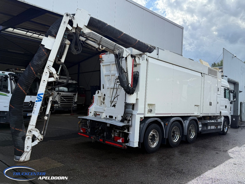 MAN TGS 35.480 RSP Saugbagger, 8x4, Euro 5, Handgeschakeld - Vaakumveok: pilt 1 MAN TGS 35.480 RSP Saugbagger, 8x4, Euro 5, Handgeschakeld - Vaakumveok: pilt 1