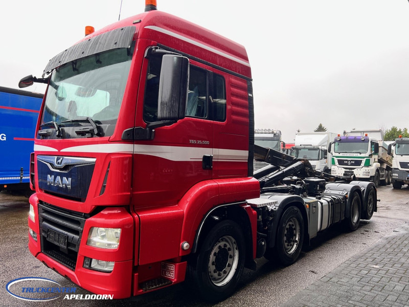 MAN TGS 35.500 8x2, Euro 6, Blower compressor - Konkstõstukiga veoauto: pilt 3 MAN TGS 35.500 8x2, Euro 6, Blower compressor - Konkstõstukiga veoauto: pilt 3