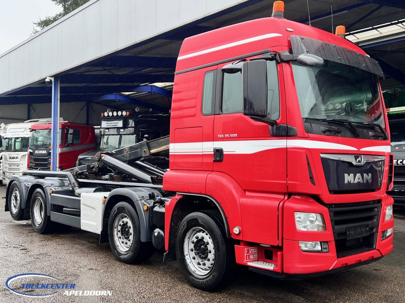 MAN TGS 35.500 8x2, Euro 6, Blower compressor - Konkstõstukiga veoauto: pilt 1 MAN TGS 35.500 8x2, Euro 6, Blower compressor - Konkstõstukiga veoauto: pilt 1