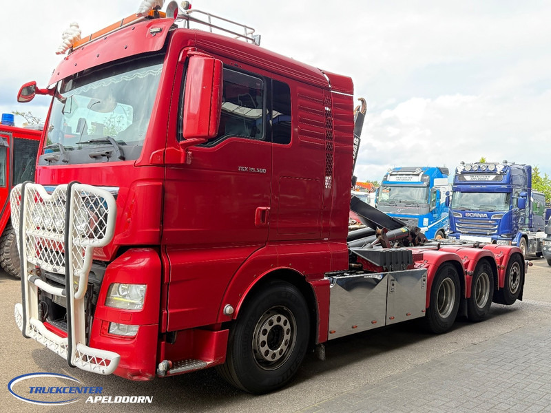 MAN TGX 35.500 8x4, Joab, Bullbar, Custom interieur - Konkstõstukiga veoauto: pilt 3 MAN TGX 35.500 8x4, Joab, Bullbar, Custom interieur - Konkstõstukiga veoauto: pilt 3