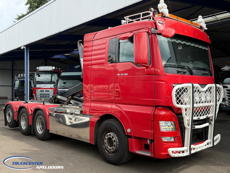 MAN TGX 35.500 8x4, Joab, Bullbar, Custom interieur - Konkstõstukiga veoauto: pilt 1 MAN TGX 35.500 8x4, Joab, Bullbar, Custom interieur - Konkstõstukiga veoauto: pilt 1