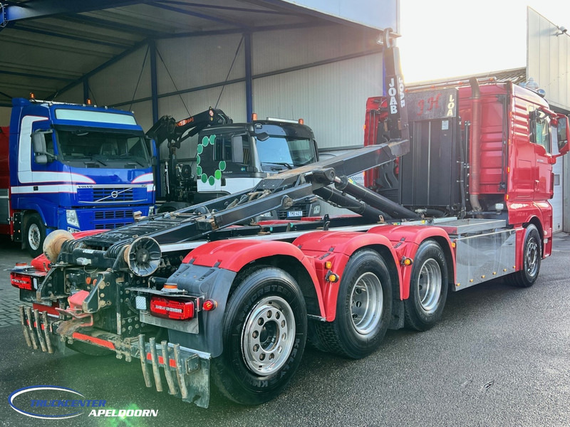 MAN TGX 35.500 8x4, Joab, Bullbar, Custom interieur - Konkstõstukiga veoauto: pilt 4 MAN TGX 35.500 8x4, Joab, Bullbar, Custom interieur - Konkstõstukiga veoauto: pilt 4