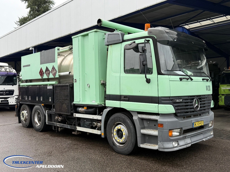 Mercedes-Benz ACTROS 2531 L 6X2/NLA ADR, RVS tank, Naafreductie - Vaakumveok: pilt 1 Mercedes-Benz ACTROS 2531 L 6X2/NLA ADR, RVS tank, Naafreductie - Vaakumveok: pilt 1