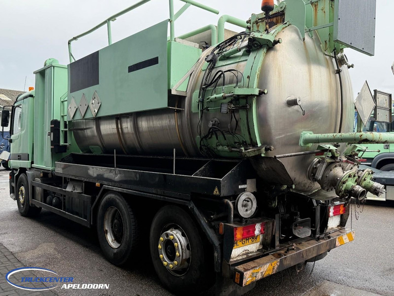 Mercedes-Benz ACTROS 2531 L 6X2/NLA ADR, RVS tank, Naafreductie - Vaakumveok: pilt 4 Mercedes-Benz ACTROS 2531 L 6X2/NLA ADR, RVS tank, Naafreductie - Vaakumveok: pilt 4