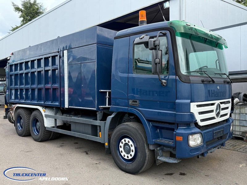 Mercedes-Benz Actros 2636 RSP ESE 26/7, 6x4 Big axles, Steel springs, Saugbagger - Vaakumveok: pilt 2 Mercedes-Benz Actros 2636 RSP ESE 26/7, 6x4 Big axles, Steel springs, Saugbagger - Vaakumveok: pilt 2