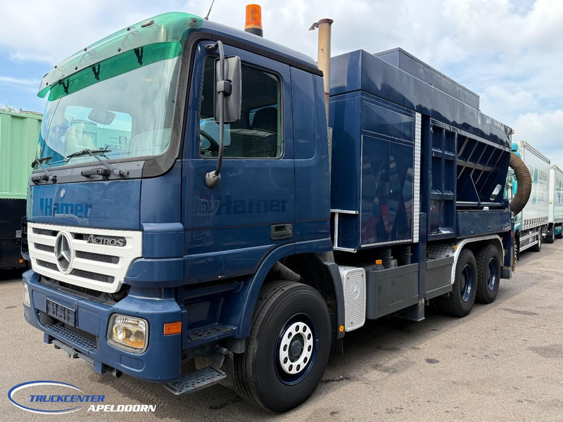 Mercedes-Benz Actros 2636 RSP ESE 26/7, 6x4 Big axles, Steel springs, Saugbagger - Vaakumveok: pilt 3 Mercedes-Benz Actros 2636 RSP ESE 26/7, 6x4 Big axles, Steel springs, Saugbagger - Vaakumveok: pilt 3