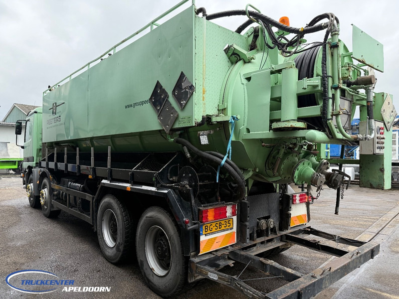 Mercedes-Benz Actros 4140 8x4 Naafreductie, Bladgeveerd, ADR - Vaakumveok: pilt 4 Mercedes-Benz Actros 4140 8x4 Naafreductie, Bladgeveerd, ADR - Vaakumveok: pilt 4