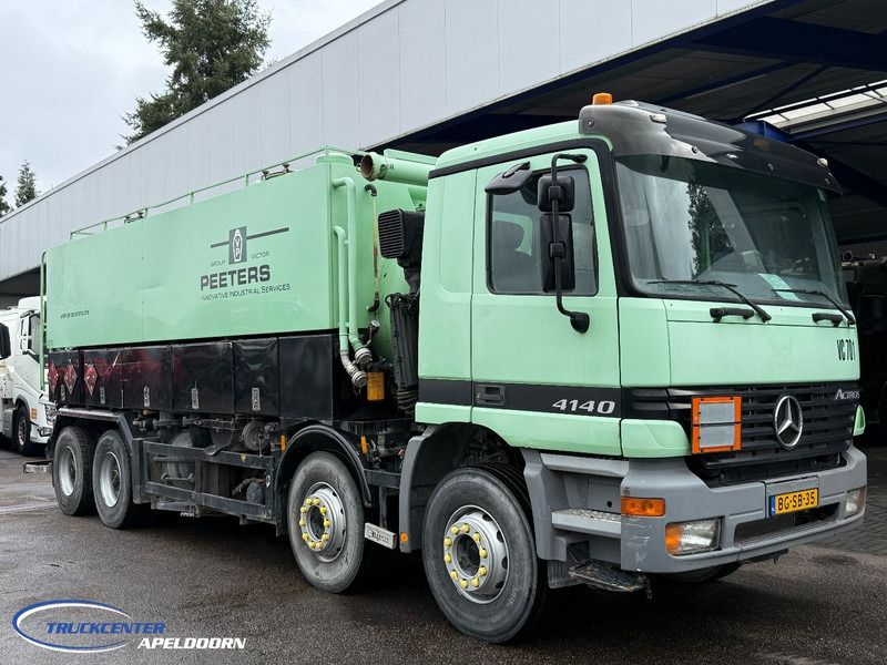 Mercedes-Benz Actros 4140 8x4 Naafreductie, Bladgeveerd, ADR - Vaakumveok: pilt 1 Mercedes-Benz Actros 4140 8x4 Naafreductie, Bladgeveerd, ADR - Vaakumveok: pilt 1