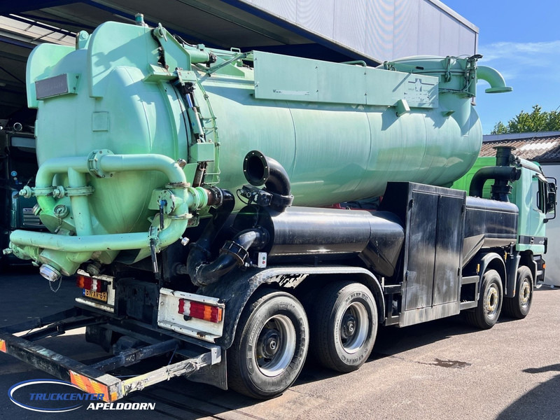 Mercedes-Benz Actros 4140 Naaktgeboren Vortex VP8000, 8x4 Steel spring Manuel - Vaakumveok: pilt 2 Mercedes-Benz Actros 4140 Naaktgeboren Vortex VP8000, 8x4 Steel spring Manuel - Vaakumveok: pilt 2