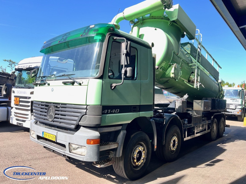 Mercedes-Benz Actros 4140 Naaktgeboren Vortex VP8000, 8x4 Steel spring Manuel - Vaakumveok: pilt 3 Mercedes-Benz Actros 4140 Naaktgeboren Vortex VP8000, 8x4 Steel spring Manuel - Vaakumveok: pilt 3
