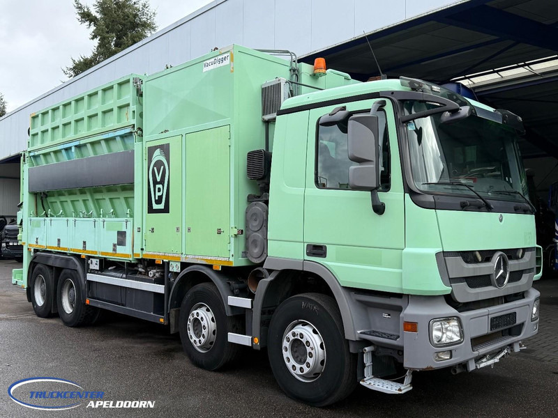 Mercedes-Benz Actros 4146 LaGram VacuDigger - Saugbagger - Vaakumveok: pilt 4 Mercedes-Benz Actros 4146 LaGram VacuDigger - Saugbagger - Vaakumveok: pilt 4