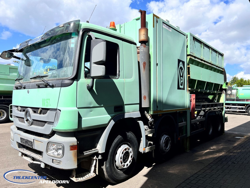 Mercedes-Benz Actros 4146 LaGram VacuDigger - Saugbagger - Vaakumveok: pilt 3 Mercedes-Benz Actros 4146 LaGram VacuDigger - Saugbagger - Vaakumveok: pilt 3