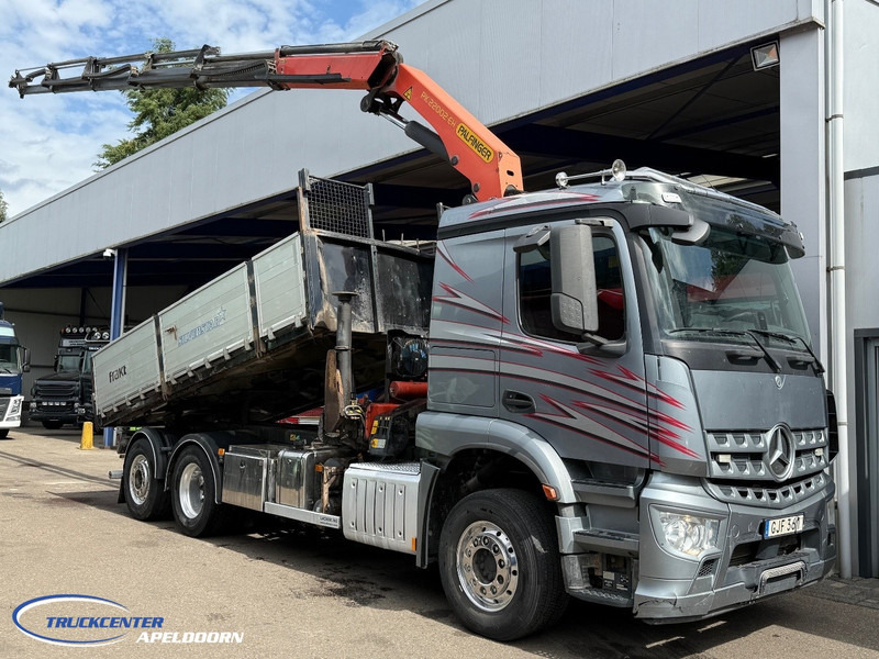 Mercedes-Benz Arocs 2635 Palfinger PK 22002, Stuuras, Euro 6 - Kallurauto, Kraanaga veoauto: pilt 1 Mercedes-Benz Arocs 2635 Palfinger PK 22002, Stuuras, Euro 6 - Kallurauto, Kraanaga veoauto: pilt 1