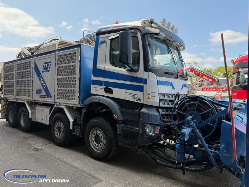 Mercedes-Benz Arocs 3242 AMV 7450D Concreetsprayer - Betoonipump: pilt 3 Mercedes-Benz Arocs 3242 AMV 7450D Concreetsprayer - Betoonipump: pilt 3