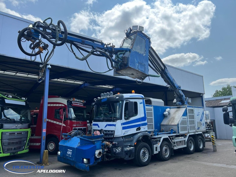 Mercedes-Benz Arocs 3242 AMV 7450D Concreetsprayer - Betoonipump: pilt 1 Mercedes-Benz Arocs 3242 AMV 7450D Concreetsprayer - Betoonipump: pilt 1