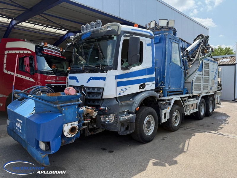 Mercedes-Benz Arocs 3242 AMV 7450D Concreetsprayer - Betoonipump: pilt 2 Mercedes-Benz Arocs 3242 AMV 7450D Concreetsprayer - Betoonipump: pilt 2