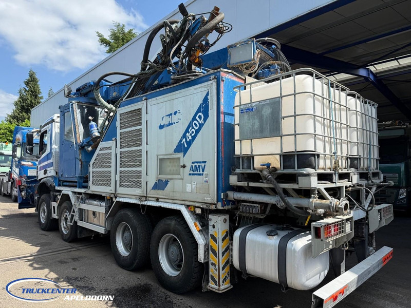 Mercedes-Benz Arocs 3242 AMV 7450D Concreetsprayer - Betoonipump: pilt 5 Mercedes-Benz Arocs 3242 AMV 7450D Concreetsprayer - Betoonipump: pilt 5