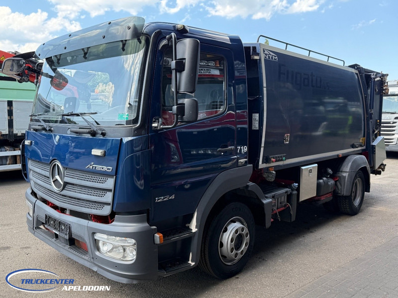 Mercedes-Benz Atego 1224 Euro 6, 6 Cilinder, AC, NTM 1 Compartment - Prügiauto: pilt 3 Mercedes-Benz Atego 1224 Euro 6, 6 Cilinder, AC, NTM 1 Compartment - Prügiauto: pilt 3