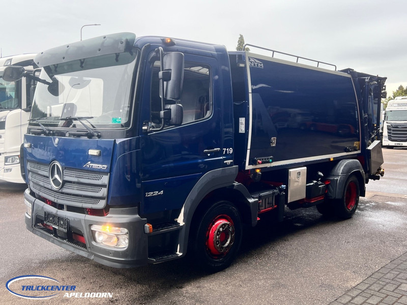 Mercedes-Benz Atego 1224 Euro 6, 6 Cilinder, AC, NTM 1 Compartment - Prügiauto: pilt 3 Mercedes-Benz Atego 1224 Euro 6, 6 Cilinder, AC, NTM 1 Compartment - Prügiauto: pilt 3