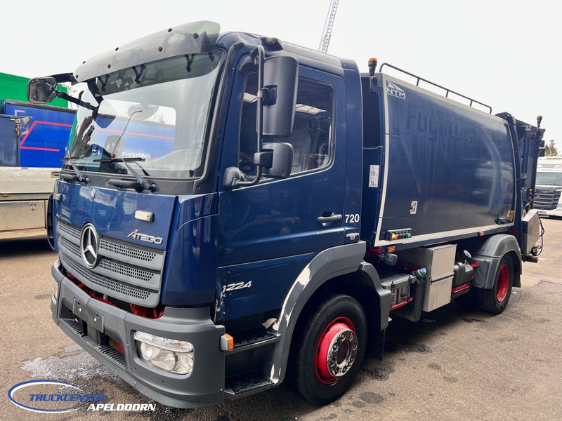Mercedes-Benz Atego 1224 Euro 6, NTM K-std 1 compartment, AC - Prügiauto: pilt 3 Mercedes-Benz Atego 1224 Euro 6, NTM K-std 1 compartment, AC - Prügiauto: pilt 3