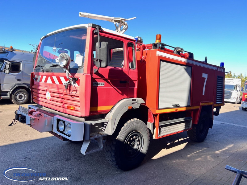 Renault Thomas Sides BS13 4x4, Twin engine! - Tuletõrjeauto: pilt 3 Renault Thomas Sides BS13 4x4, Twin engine! - Tuletõrjeauto: pilt 3