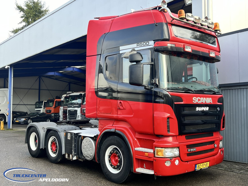Scania R 500 Manuel, Hydrauliek, 6x2 - Sadulveok: pilt 1 Scania R 500 Manuel, Hydrauliek, 6x2 - Sadulveok: pilt 1
