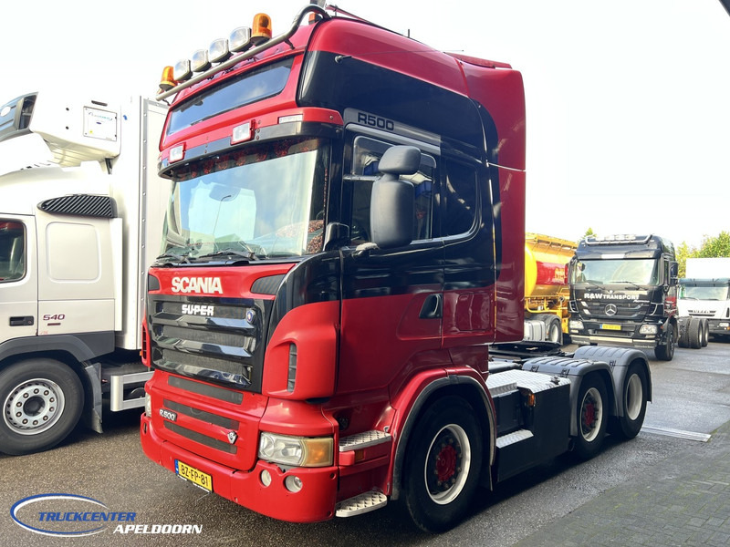 Scania R 500 Manuel, Hydrauliek, 6x2 - Sadulveok: pilt 2 Scania R 500 Manuel, Hydrauliek, 6x2 - Sadulveok: pilt 2