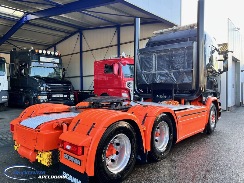 Scania R580 V8 6x4, Euro 6, Retarder, Highline, Showtruck - Sadulveok: pilt 2 Scania R580 V8 6x4, Euro 6, Retarder, Highline, Showtruck - Sadulveok: pilt 2