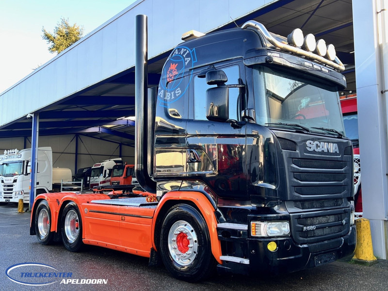 Scania R580 V8 6x4, Euro 6, Retarder, Highline, Showtruck - Sadulveok: pilt 1 Scania R580 V8 6x4, Euro 6, Retarder, Highline, Showtruck - Sadulveok: pilt 1