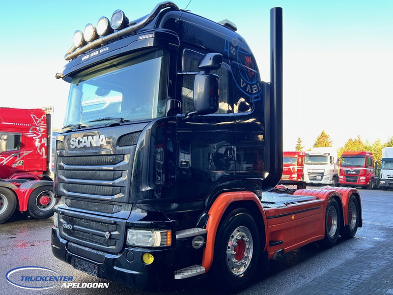 Scania R580 V8 6x4, Euro 6, Retarder, Highline, Showtruck - Sadulveok: pilt 3 Scania R580 V8 6x4, Euro 6, Retarder, Highline, Showtruck - Sadulveok: pilt 3
