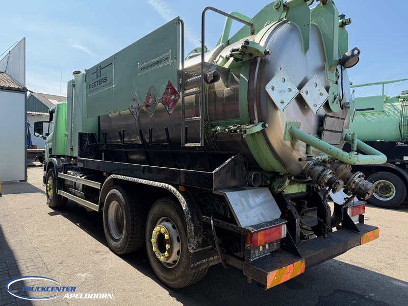Scania 94G - 260 RVS opbouw, ADR - Vaakumveok: pilt 3 Scania 94G - 260 RVS opbouw, ADR - Vaakumveok: pilt 3