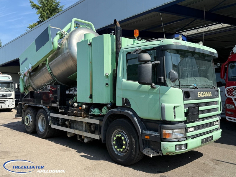 Scania 94G - 260 RVS opbouw, ADR - Vaakumveok: pilt 1 Scania 94G - 260 RVS opbouw, ADR - Vaakumveok: pilt 1