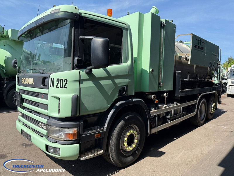 Scania 94G - 260 RVS opbouw, ADR - Vaakumveok: pilt 4 Scania 94G - 260 RVS opbouw, ADR - Vaakumveok: pilt 4