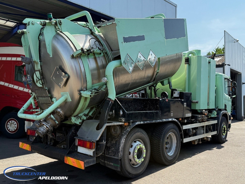 Scania 94G - 260 RVS opbouw, ADR - Vaakumveok: pilt 2 Scania 94G - 260 RVS opbouw, ADR - Vaakumveok: pilt 2