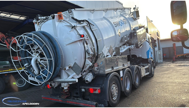 Scania G450 Euro 6, 8x4, ADR, 3 Compartimenten, Jurop, Pratisoli - Vaakumveok: pilt 2 Scania G450 Euro 6, 8x4, ADR, 3 Compartimenten, Jurop, Pratisoli - Vaakumveok: pilt 2