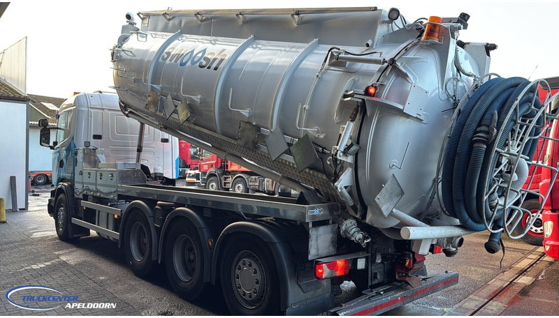 Scania G450 Euro 6, 8x4, ADR, 3 Compartimenten, Jurop, Pratisoli - Vaakumveok: pilt 4 Scania G450 Euro 6, 8x4, ADR, 3 Compartimenten, Jurop, Pratisoli - Vaakumveok: pilt 4